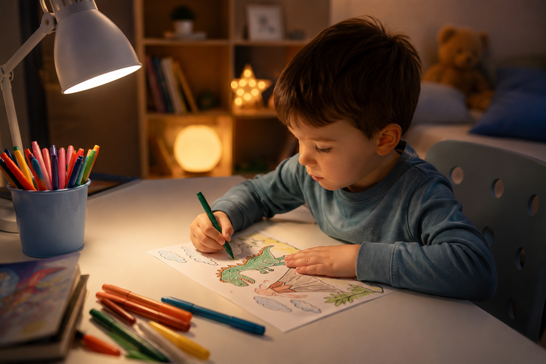 Les bienfaits du dessin sur le développement de l'enfant