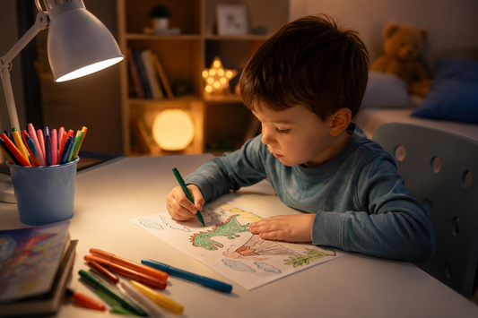 Les bienfaits du dessin sur le développement de l'enfant