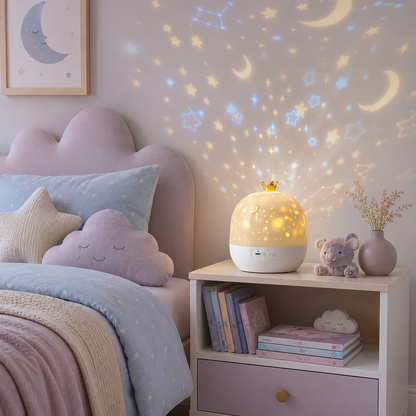 Bambee Dream – Veilleuse Projecteur 2-en-1