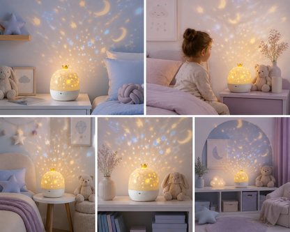 Bambee Dream – Veilleuse Projecteur 2-en-1